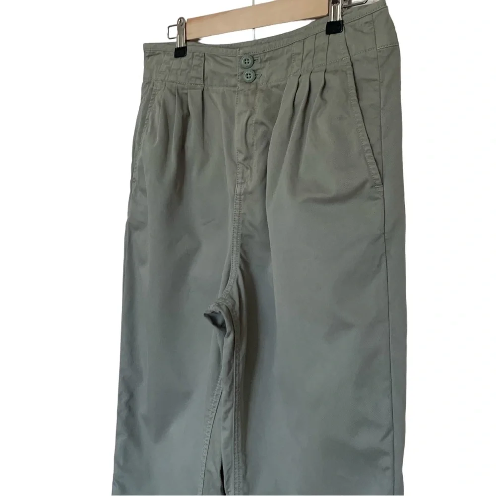 Agnes B. Sports Hight Waisted Pleated Pants